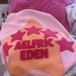 Pink and Orange Aelfric Eden Star Sweatshirt